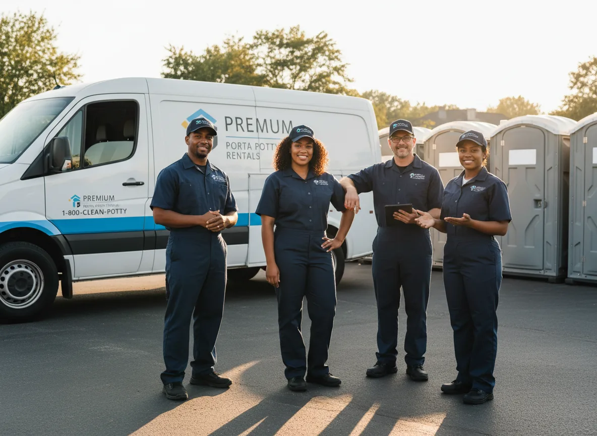 VIP Portable Toilets company in Ravenna, OH